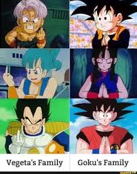 Vegeta S Family Goku S Family Ifunny Anime Dragon Ball Dragon Ball Super Funny Anime Dragon Ball Super