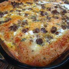Christmas Breakfast Pizza Recipe Breakfast Pizza Recipe Breakfast Pizza Christmas Breakfast Casserole