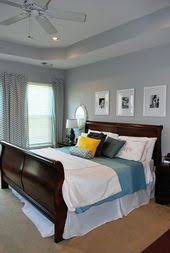 Stonington Gray Walls Brown Bed White Frames White Accents Sub Purple For Blues And Yello Cherry Bedroom Furniture Wood Bedroom Furniture Remodel Bedroom