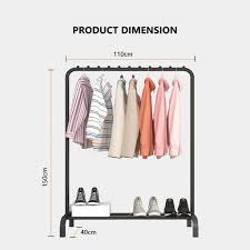 Oj hk 2 china ikea display racks handbag rack metal bag. Myhz Mulig Clothes Rack Same Like Ikea Rack Shopee Malaysia