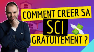 Une sci permet de se créer un patrimoine immobilier au travers d'un instrument de gestion patrimoniale et fiscale complet. Comment Creer Sa Sci Gratuitement Youtube