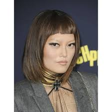 Hana Mae Lee At Arrivals For Pitch Perfect 2 Premiere Nokia Theatre L.A.  Live New York Ny May 8 2015. Photo By