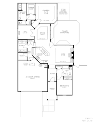 The Portico Models The Courtyards On Poplar Tent Epcon Communities Portico Model House Plan Building A New Home