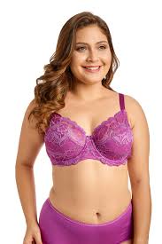 Delimira Women Full Coverage Underwired Non Foam Plus Size