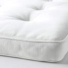 Bett hemnes mit 2 matratzen tagesbett weiß 80x200 cm 160x200 cm 3 schubladen. Tustna Matratzenauflage Weiss 160x200 Cm Ikea Osterreich