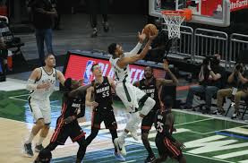 Robinson connected on six of nine triples against the detroit pistons on january 18. Michigan Basketball Duncan Robinson Heat Face Nba Playoff Exit