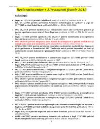 Pdf Declaratia Unica Alte Noutati Fiscale 2018 Simona Enache Academia Edu