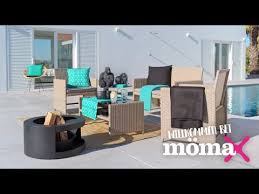 Zu den aktuellen infos | zur terminvereinbarung www.moemax.de. Momax Gartentrend Loungegarnitur Casablanca In Braun Schwarz Youtube