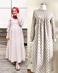 Robadan Buzgulu Kuslu Elbisem Dikis Moda Tasarim Robadan Buzgulu Kuslu Elbisem Nebihan Akca Muslim Fashion Dress Muslim Fashion Maxi Dress Cotton
