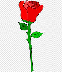 Download gambar bunga kartun mawar. Bunga Mawar Mawar Kartun S Daun Batang Tanaman Bunga Png Pngwing