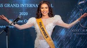 Miss grand international 2020 will be crowned on saturday, march 27th, during a live broadcast event on grandtv. Watch Samantha Bernardo Brings Signature Walk To Miss Grand International Swimsuit Competition