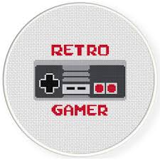 We did not find results for: Retro Gamer Cross Stitch Pattern Daily Cross Stitch