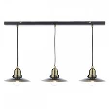 long bar suspension ceiling light with