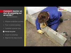 comment monter un mur en parpaing bricomarche youtube mur en parpaing parpaing mur