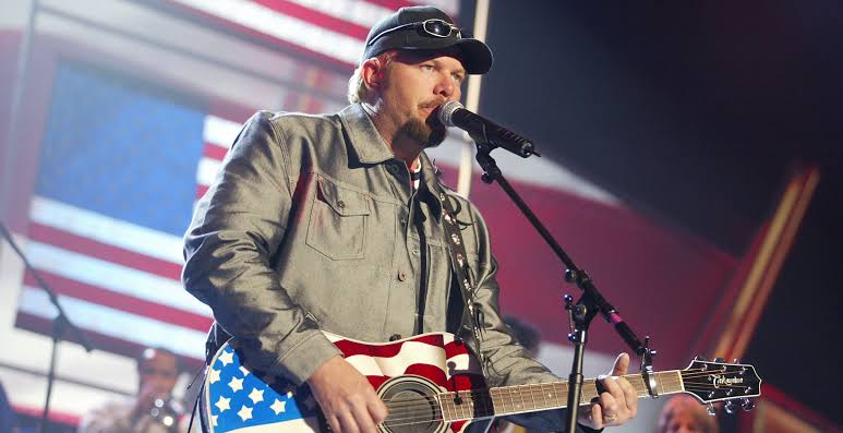 Courtesy of the Red, White and Blue': Behind the Toby Keith Song