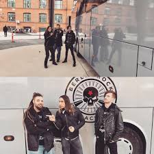 Made It To Copenhagen Today Where We Are Joining The Anvil Tour Bus Well Three Of Us Did Anyway Not Sure Wh Heavy Metal Music Metal Music Bands Power Metal