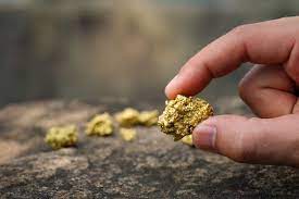 Gold In Ireland: Maps, Rivers, Mining And History