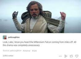 Do We All Realize That He Knew Exactly What It Meant When The Falcon Arrived And It Wasn T Han That He Saw When He Tu Star Wars Fandom Star Wars Fans