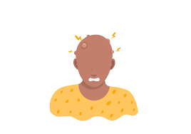 When muscles knot between the shoulder blades, it makes you hurt. 4 Hard Bump On The Scalp Causes How To Treat Scalp Bumps Buoy