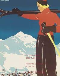 the ski sale auction christie s vintage ski posters ski posters vintage ski