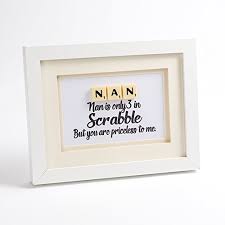 If baking and cooking in grandma's kitchen are among your favorite memories, this candle of the same name will make a wonderful gift. Cute Handmade Gift For Nan Wonderful Unique Nan Gifts Novelty Grandma Gifts For Any Birthday Or Occasion Great Gift Ideas For Nan Buy Online In El Salvador At Elsalvador Desertcart Com
