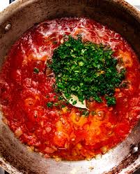 Nice, almost looks like italian wedding soup. Moroccan Lamb Meatballs In Tomato Sauce I Am A Food Blog