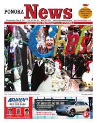 Flowers always make people happier. Ponoka News December 04 2013 By Black Press Media Group Issuu