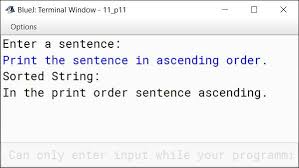Your question should be , how do you rearrange the jumbled words into a meaningful sentence? Java Program To Arrange Words As Per Word Length In Ascending Order Knowledgeboat