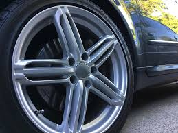 Fits Audi Rim Rs6 Wheel Au12 18x8 Silver Audi Wheel Audi Rims Audi Wheels Audi