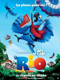 Rio Film D Animation Affiche France