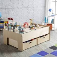 The train passes through a tunnel and lori disappears. Train Table With Drawers Stone S Finds