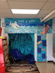 Add to favorites fishing party garland. Ocean Themed Library Reading Area Classroom Themes Classroom Decor Classroom Decor Middle