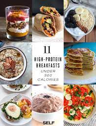 21 High Protein Breakfasts Under 300 Calories No Calorie Foods Low Calorie Recipes 300 Calorie Meals