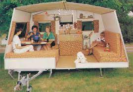 L'emblème de rapido est la caravane pliante. Rapido Celebre 50 Ans D Innovations Au Service De L Aventure