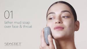 Seacret el poder del mar muerto.