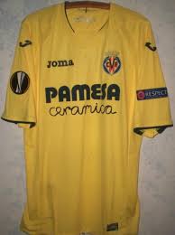 Stadium, arena & sports venue. Villarreal Home Football Shirt 2016 2017
