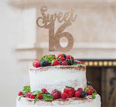 16 birthday cake 16th birthday cute cakes celebration cakes decorative plates sweets tableware happy cat cakes. Sweet 16 Birthday 16th Cake Topper Glitter Card Lissielou