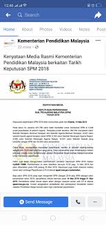 Aras 1, bangunan dato' jaafar muhammad, kota iskandar, 79000 iskandar puteri, johor. Keputusan Spm 2018 Bakal Diumum 14 Mac Ini Kpm