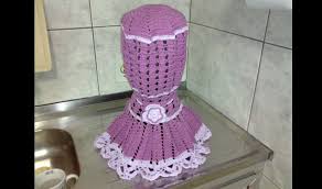 Capa De Liquidificador De Crochê Fácil Capa De Liquidificador Em Croche 20 Modelos Artesanato Passo A Passo Capa De Croche Croche Croche Para Cozinha