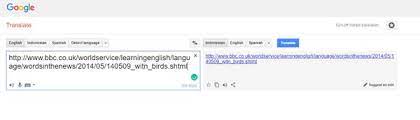Layanan gratis google secara instan menerjemahkan kata, frasa, dan halaman web antara bahasa inggris dan lebih dari 100 bahasa lainnya. Tutorial Cara Menerjemahkan Halaman Web Dengan Mudah
