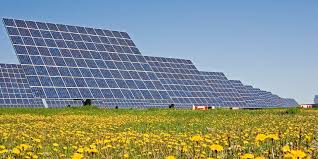 Take advantage of falling solar panel costs and start. Acciona Begins Construction On First Solar Pv Farm In Us