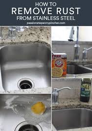 remove rust stains