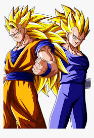 Super buu was a dangerous buu form created by evil buu eating good buu. Yukle Vegeta Ssj3 Wallpapers Ssj3 Goku And Ssj2 Vegeta Hd Png Download Kindpng