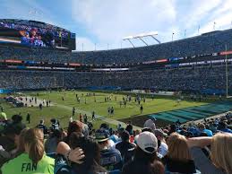 Bank Of America Stadium Section 105 Row 18 Seat 15