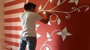 Maybe you would like to learn more about one of these? Diy Room Melukis Bunga Kamar Tidur Cantik Dekor Youtube