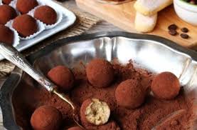 Truffes Au Gout Tiramisu Au Thermomix Plat Et Recette Tiramisu Thermomix Recette Noel Plat Recette