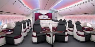 What is the boeing 777x? Qatar Airways New Business Class Unveiled At Itb Today Looks Great Privatjet Airlines Flugzeug