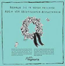 Stellen sie die beisetzung und trauerfeier individuell nach. So Pechschwarz Wirbt Theo Fur Mymoria W V