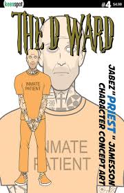 THE D WARD #4 Comic Book – KeenspotShop.com
