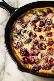 Black Cherry Clafoutis From Butter And Brioche Cherry Clafoutis Food Clafoutis Recipes